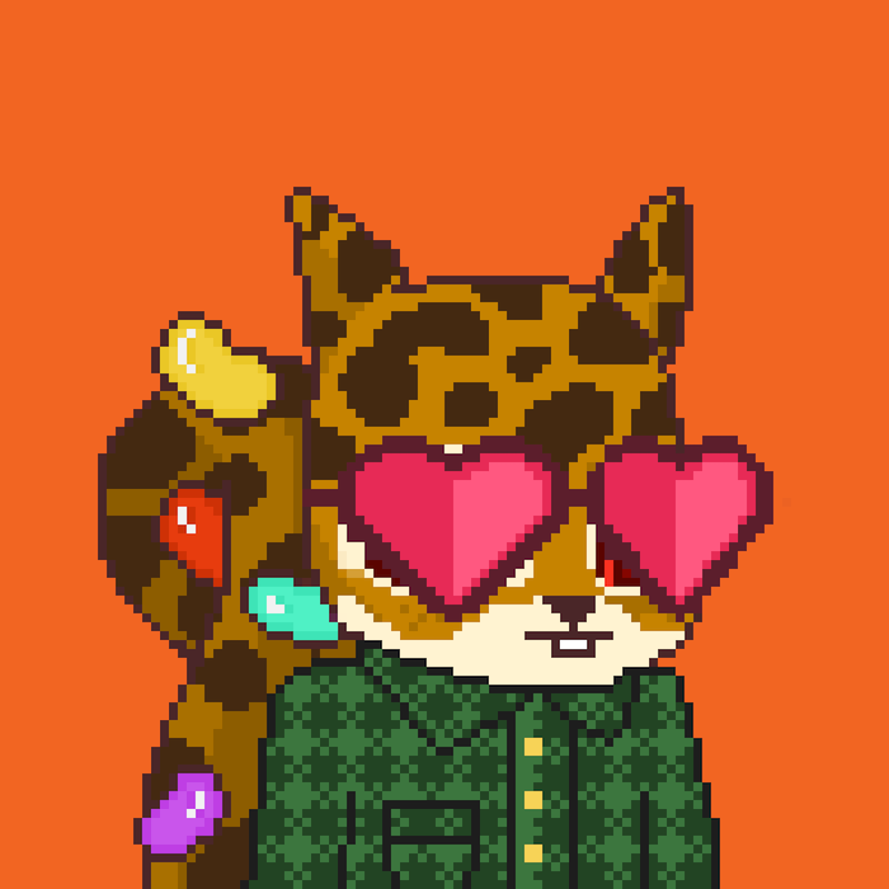 Pixel Squirrels #9148